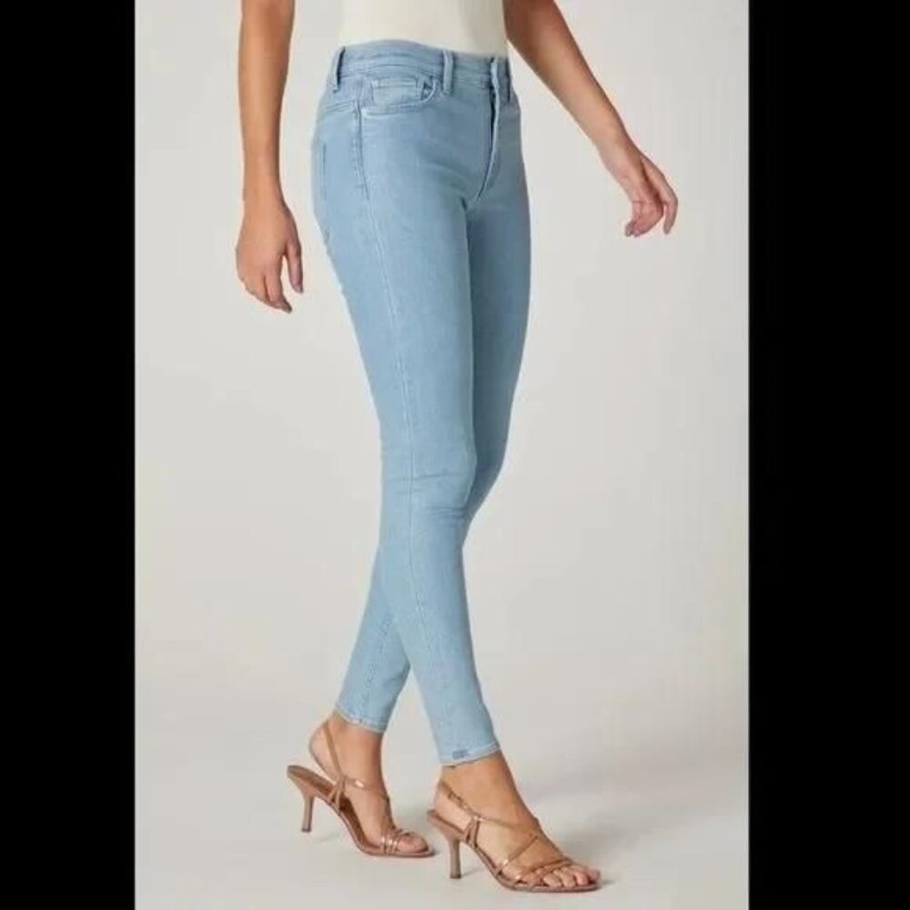 Hudson Jeans Barbara High-Rise Super Skinny Ankle Jean Nova Size 28 New With Tag - Picture 4 of 9